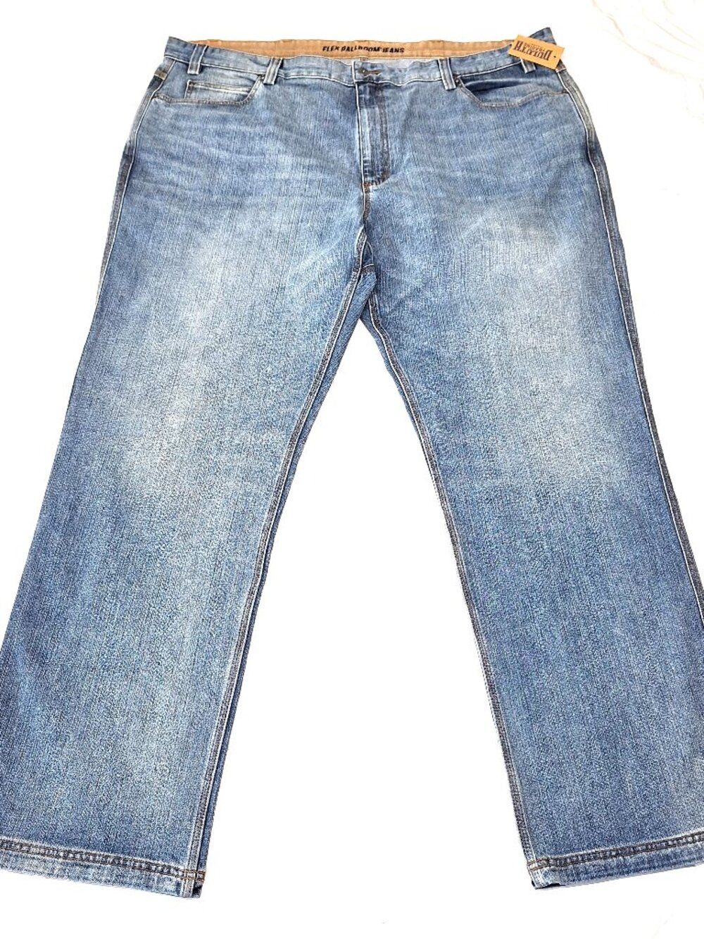 DULUTH Flex Ballroom Jeans Relaxed Fit Men's 46x34